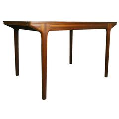 Mid-Century Large Teak Extending Dining Table by Tom Robertson for A.H. McIntosh