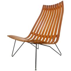 Scania Senior Lounge Chair by Hans Brattrud for Hove Möbler 10