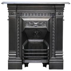 Restored Antique Victorian Bedroom Fireplace