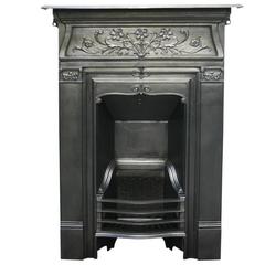 Pretty Late 19th Century Bedroom Fireplace