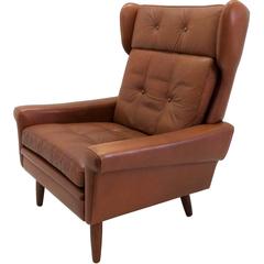 Svend Skipper Wingback Lounge Chair 4