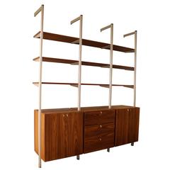 Mid-Century Modern George Nelson Herman Miller Style CSS Wall Unit, 1960s