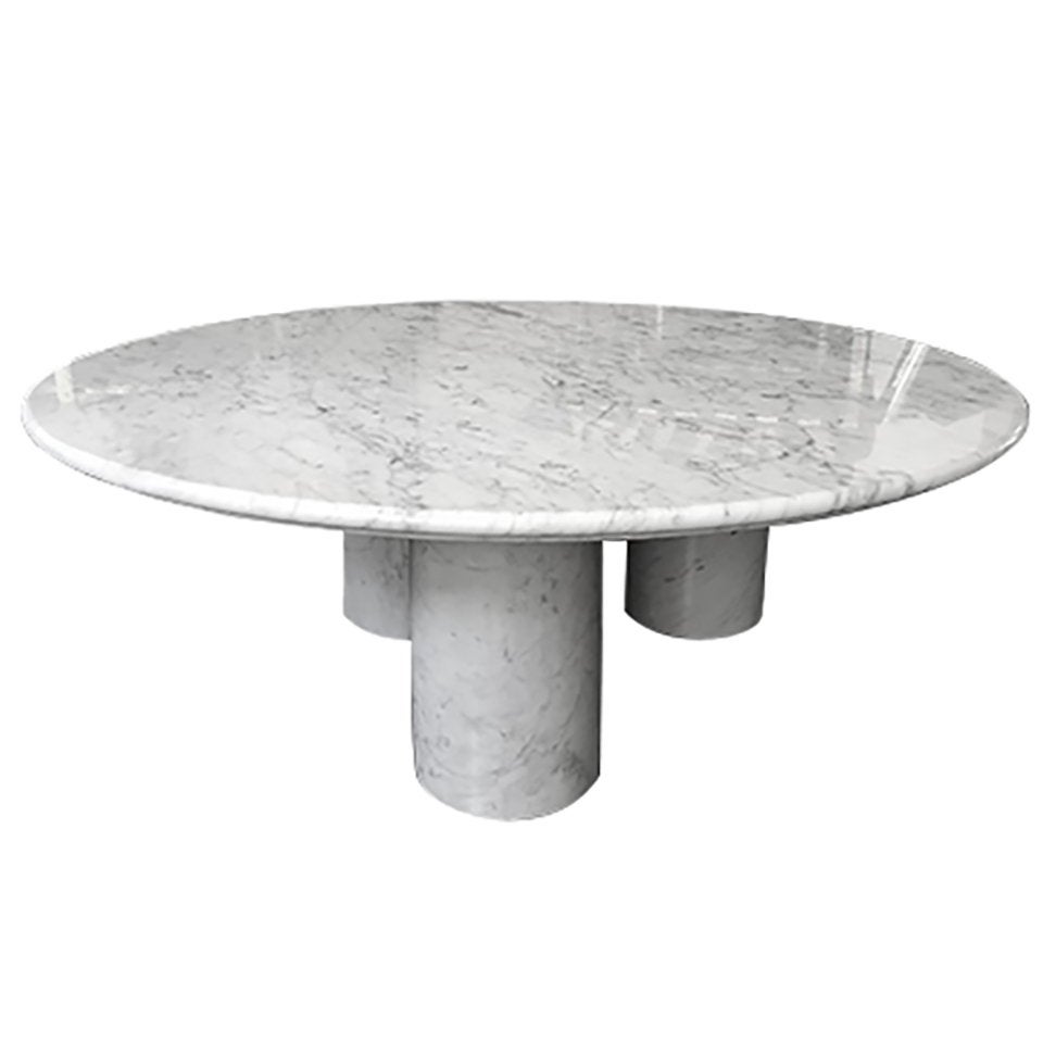 Il Colonnato Coffee Table In Carrara Marble By Mario Bellini 1970s Il Colonnato Coffee Table In Carrara Marble By Mario Bellini 1970s At 1stdibs