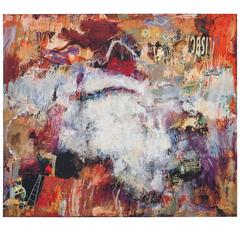 Giclee Print of an Abstract Painting by Happy Fowler