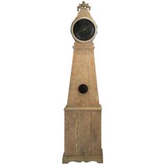 Swedish Tall Case Clock, circa 1810