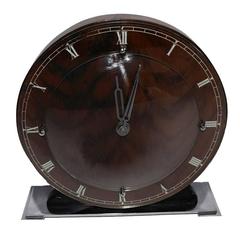 Art Deco English Mantle Clock