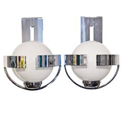 Sconces Attributed to Venini, Italy, 20th Century 9
