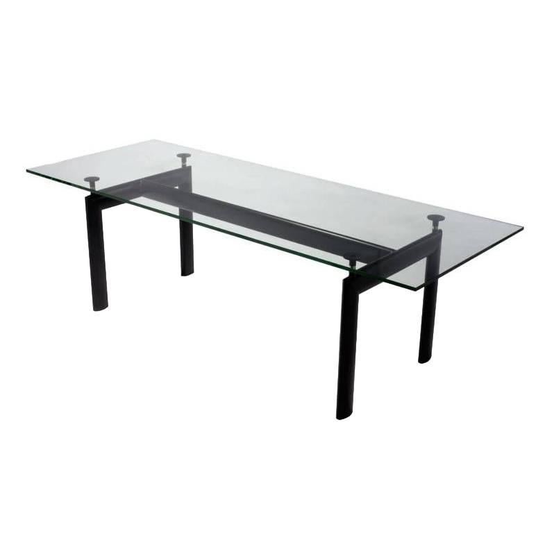 Le Corbusier LC6 Dining Table by Cassina, circa 1990s