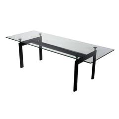 Vintage Le Corbusier LC6 Dining Table by Cassina, circa 1990s