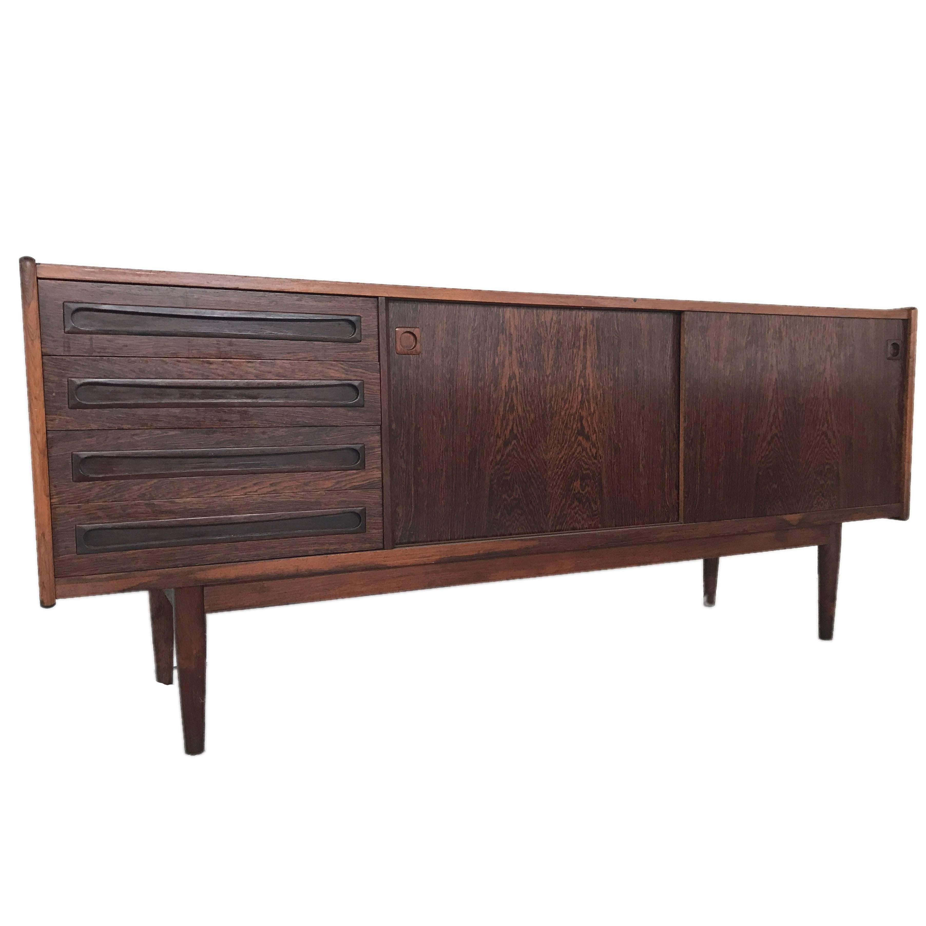 Danish Control Dresser, 1970s Attributed to Kofod Larsen For Sale