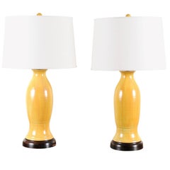 Pair of Charlie West Lamps