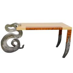 Ronn Jaffe 'Medusa Conduit' Table or Desk, Functional Art 8
