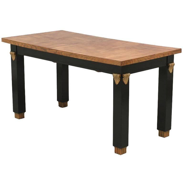 Library Table Otto Schulz Attributed