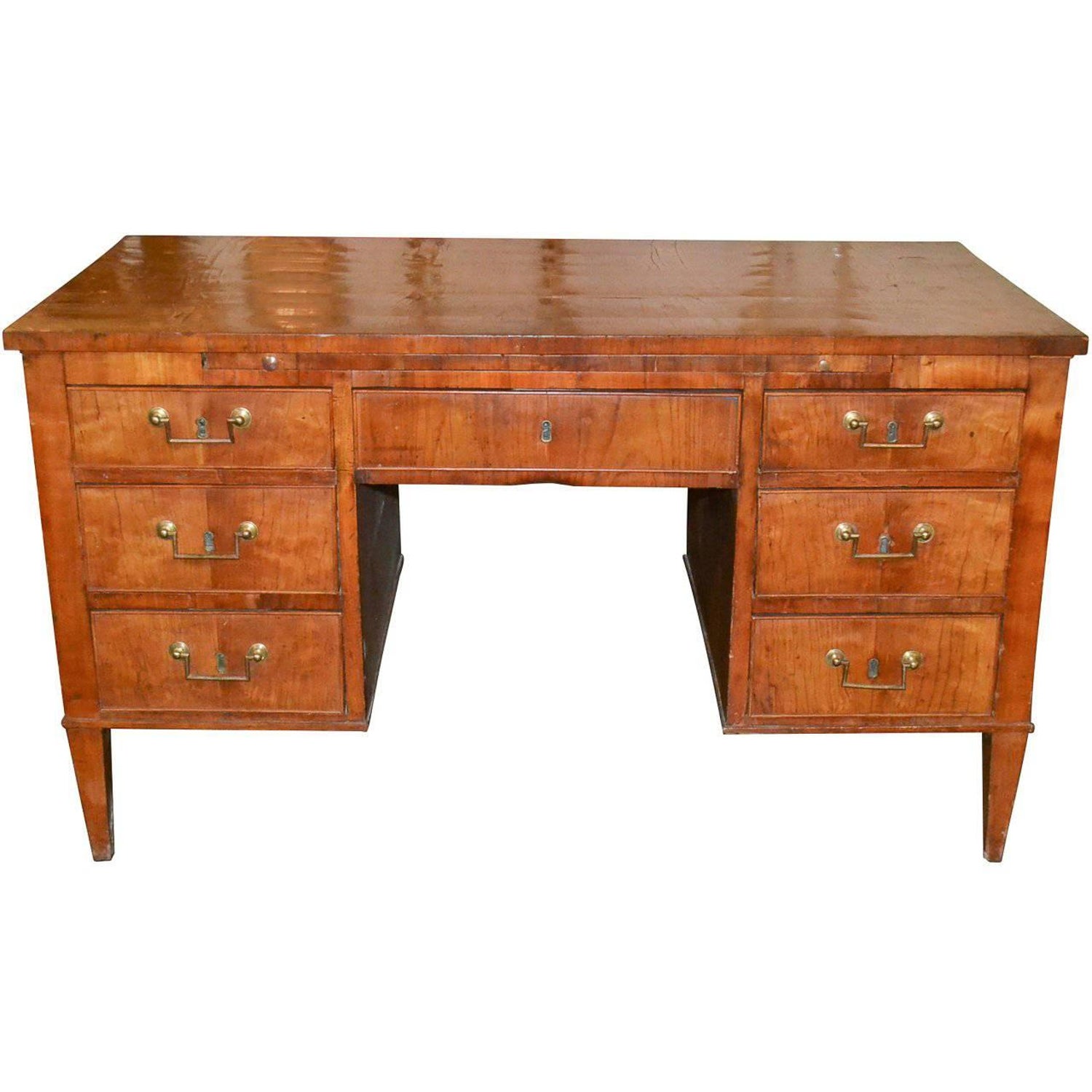 19th Century French Directoire Partners Desk For Sale At 1stdibs