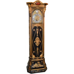 Antique 19th Century Continental Grandfather Clock
