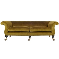 Upholstered 'Kinross' Regency-Inspired Sofa by Ensemblier, Bespoke