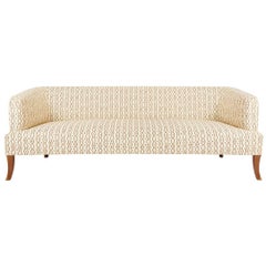 'Eltham' Sofa Art Deco-Inspired by Ensemblier