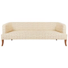 'Eltham' Sofa Art Deco-Inspired by Ensemblier