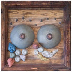 Gohlem, Concrete Tactile Wall-Mounted Sculpture, 2011 6