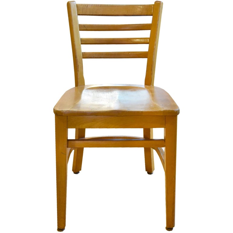 American Heavy Duty Wood Chair at 1stDibs heavy wood chairs, heavy