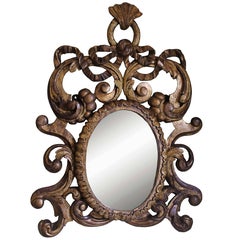 19th Century Antique French Gilt Mirror