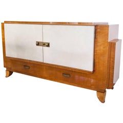 Art Deco Sideboard, France, 1940s