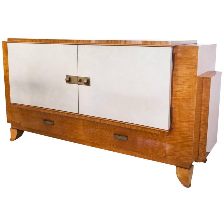 Art Deco Sideboard, France, 1940s For Sale at 1stDibs