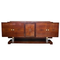 Vintage Art Deco Sideboard, Italy, 1940s
