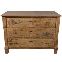 French 19th Century Painted Commode 8