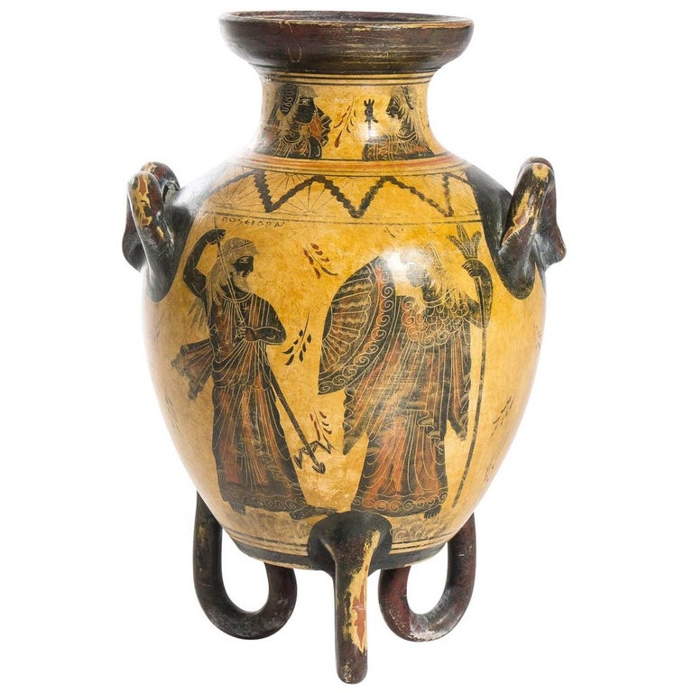 Late 20th Century Ancient Greek Style Vase For Sale at 1stDibs