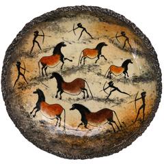 Hand-Painted Art Pottery by André Guiron 7