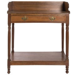 19th Century Pine Washstand