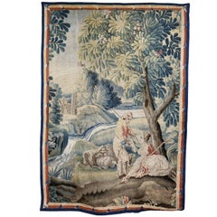 Aubusson Landscape Tapestry