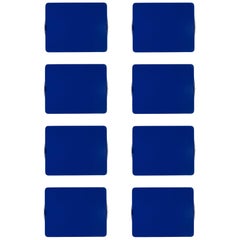 Charlotte Perriand Blue CP1 Wall Lights