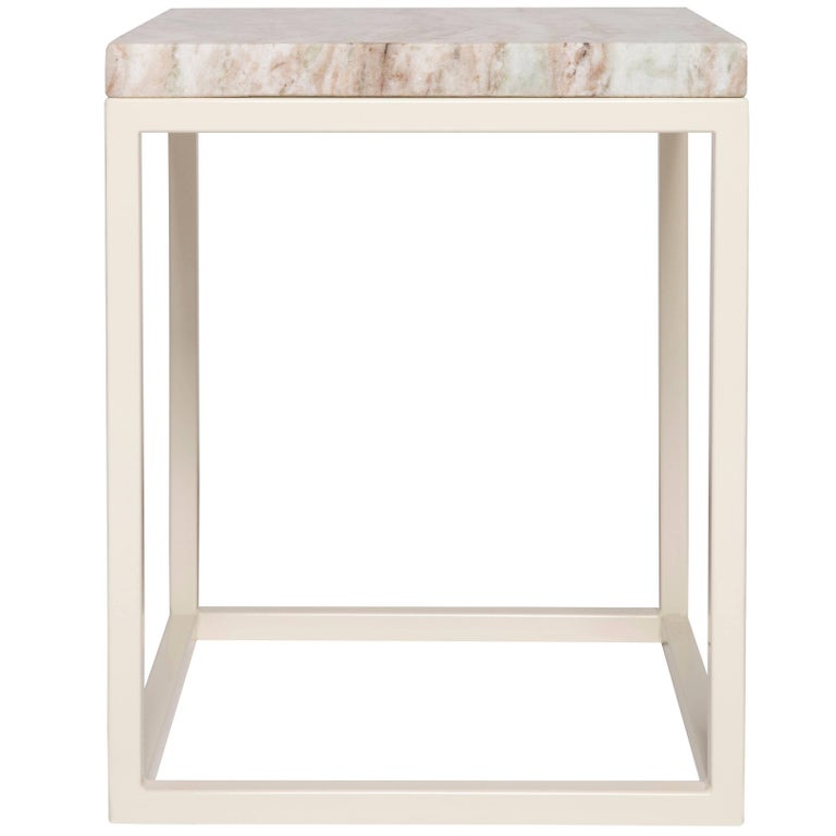 Pieces Fitted Customizable Modern Granite Marble Side Table Bedside End
