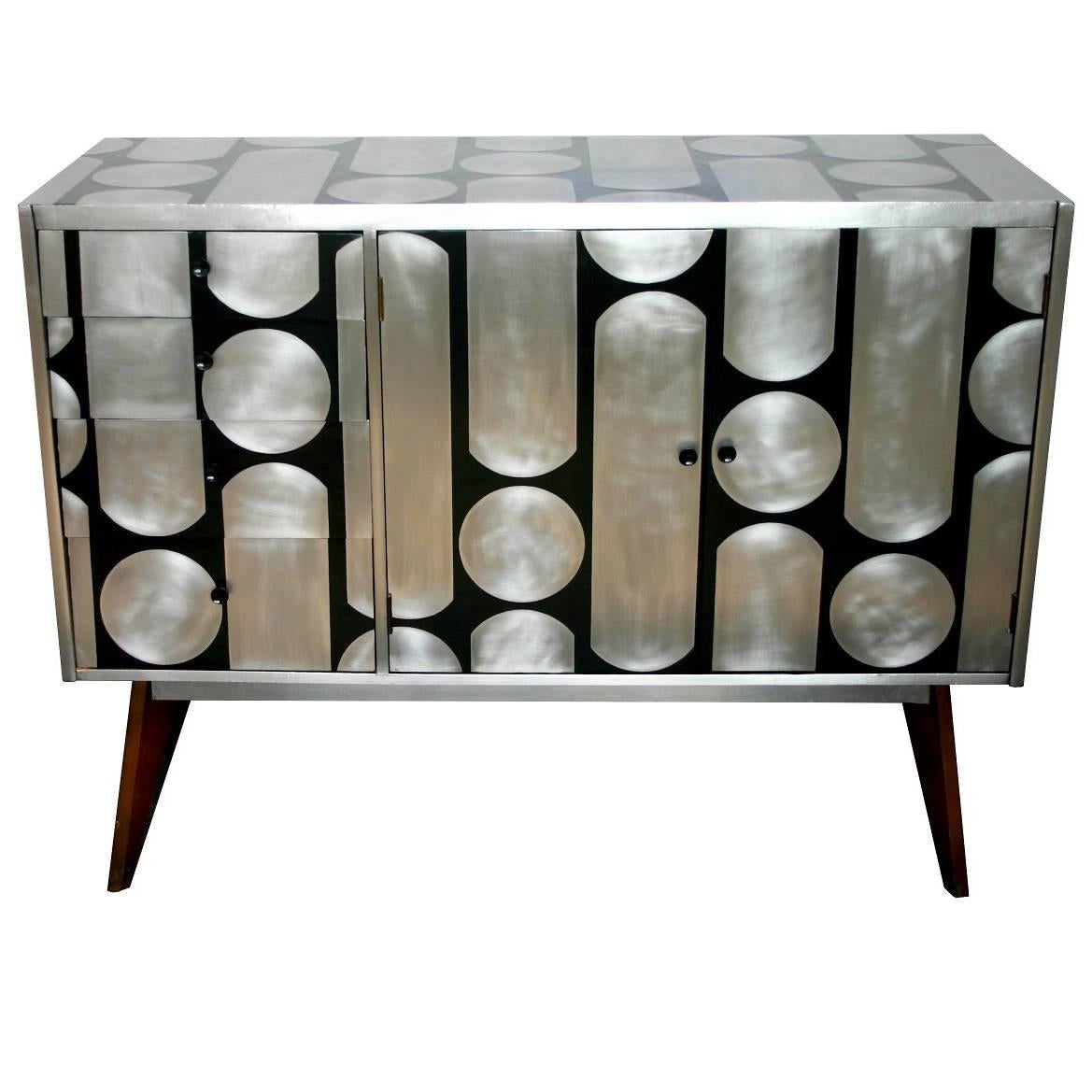 Kate Noakes Sideboard 'Button-up'  For Sale