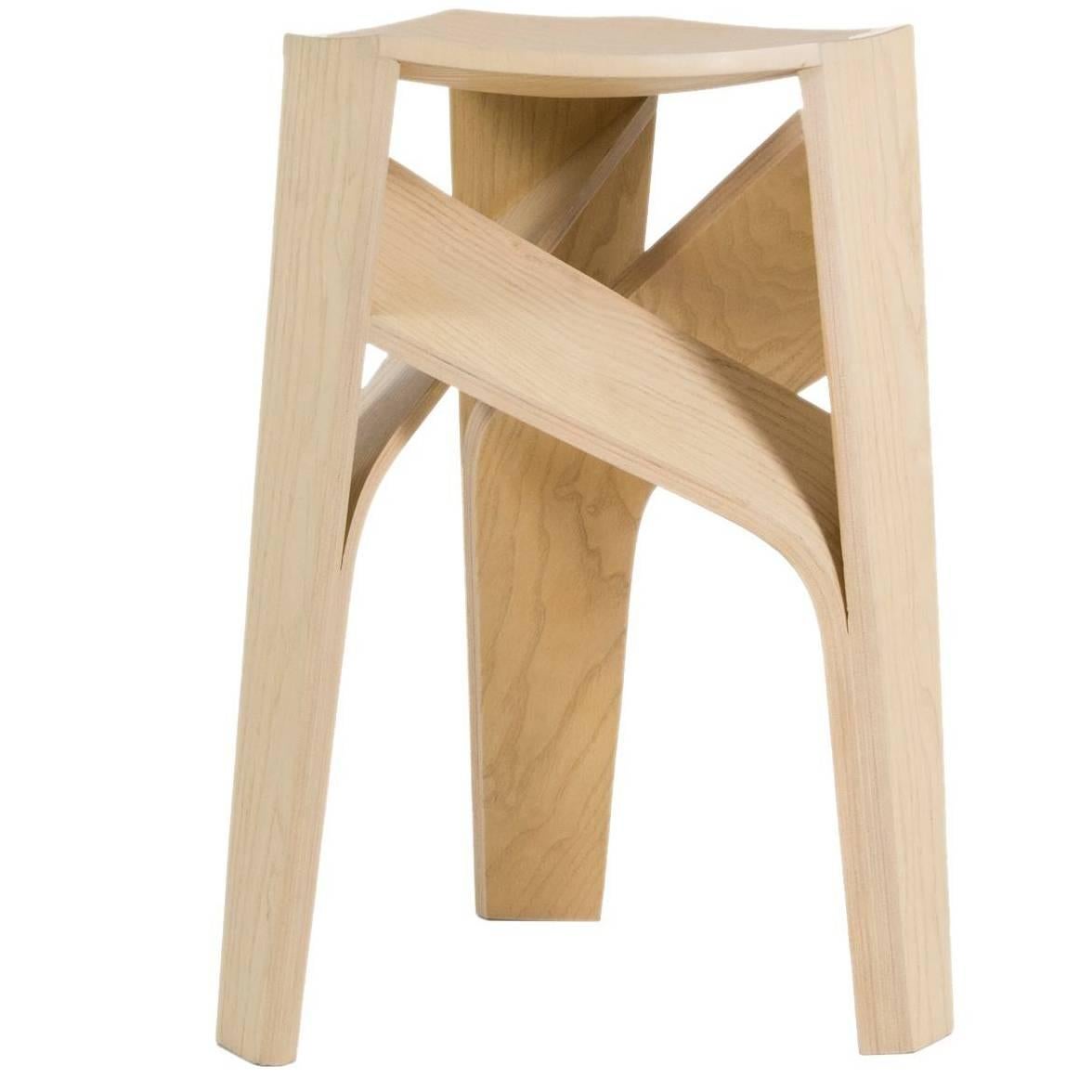 Bentwood Stool For Sale