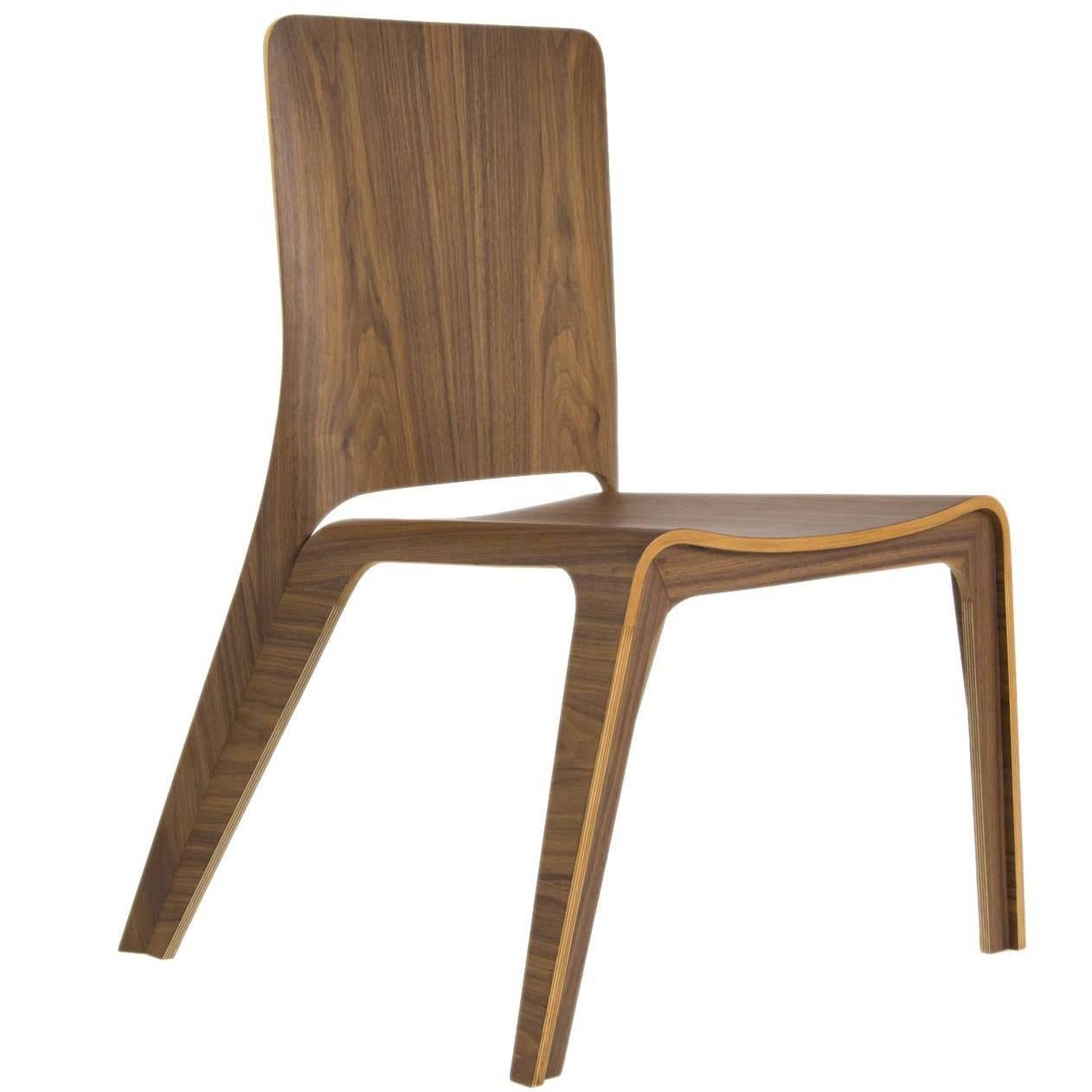  Lightweight Bentwood Stacking Dinning Chair For Sale