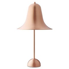 Brand New Verpan Copper Pantop Table Lamp by Verner Panton