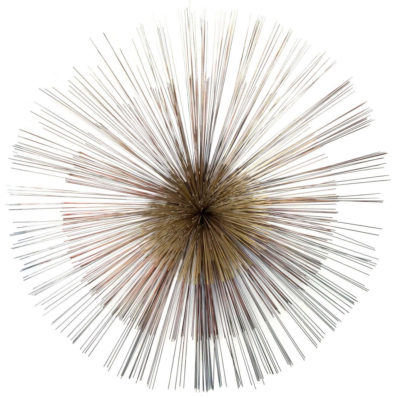 Curtis Jere Starburst Wall Sculpture