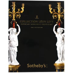 Sotheby
s Collection Leon Levy, Important Moblier Et Objects D
Art