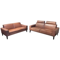 Sofa Set "Marchello-L" by Manufacturer Activineo in 100% Genuine Leather