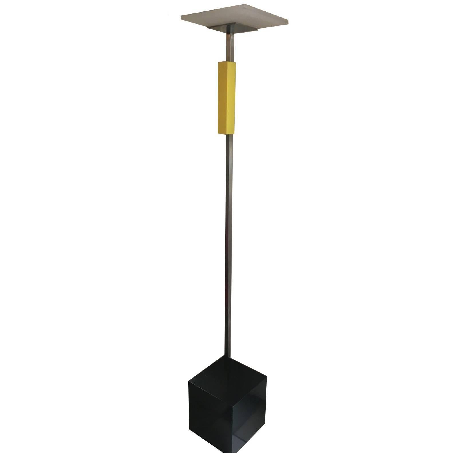 Australian Modernist Floor Lamp by Denton Corker Marshall, 1980s For Sale
