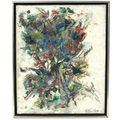 Abstract Painting by Norman Carton