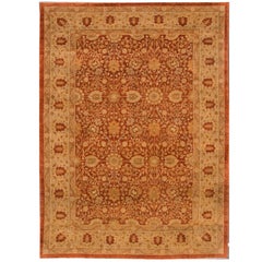 Antique Modern Tabriz Rug