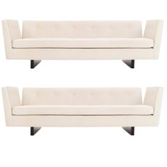 Pair of Edward Wormley Split-Arm Sofas 4