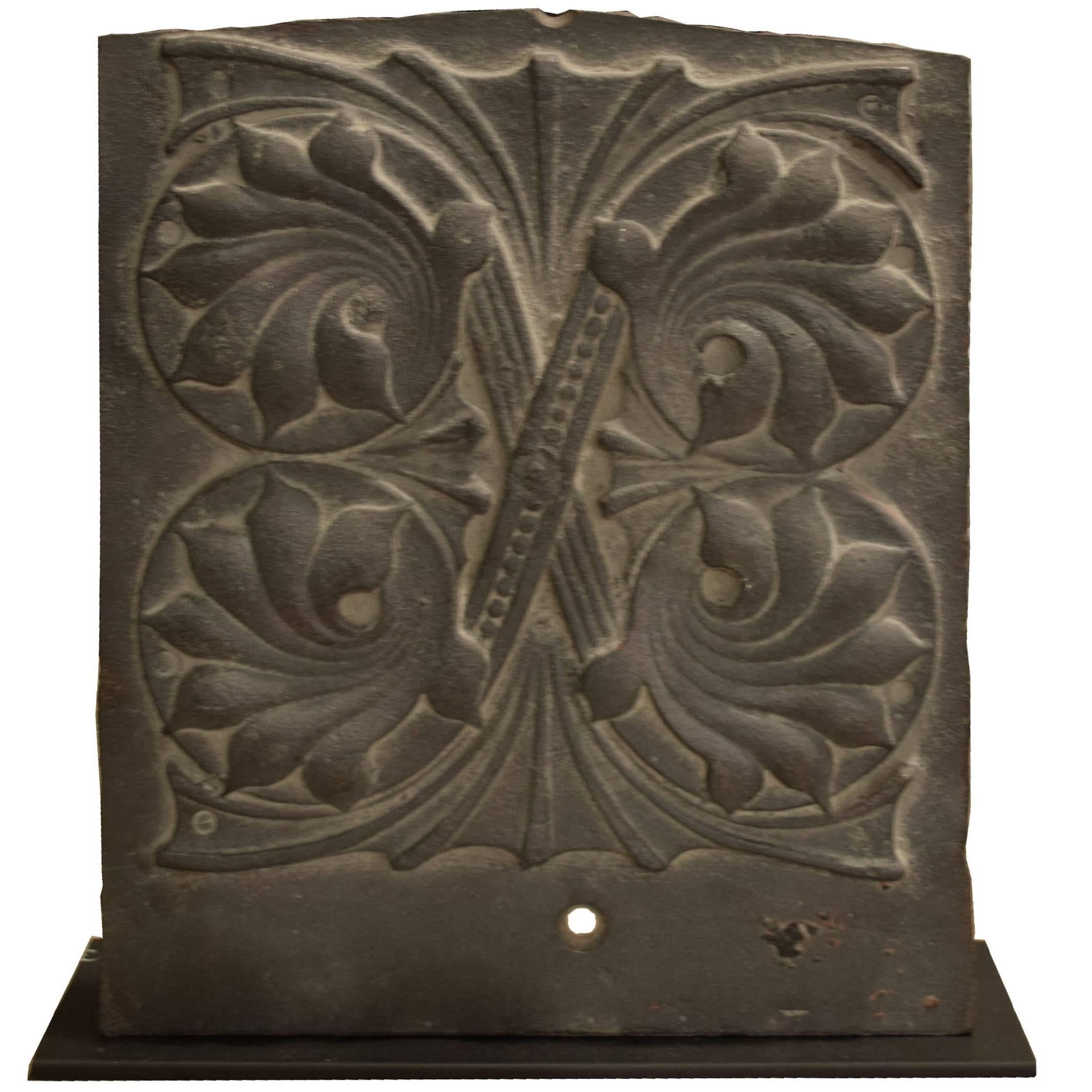 Cast Iron Ornament from the Rookery Building, Chicago, IL