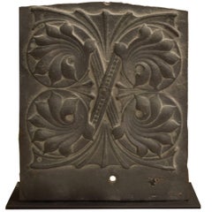 Antique Cast Iron Ornament from the Rookery Building, Chicago, IL