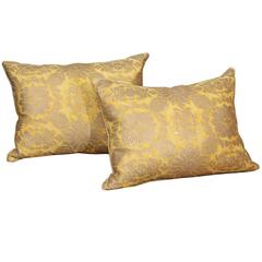 Yellow Fortuny Pillows 2