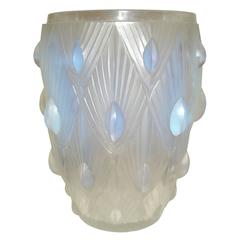 Sabino Art Deco Opalescent Glass Vase 2